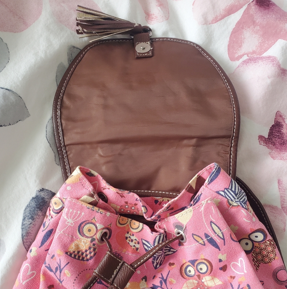 Unionbay Tribal Patterned Backpack - image 3